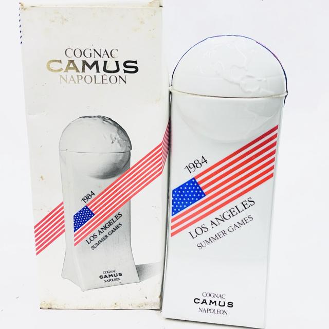 【未成年の飲酒は法律で禁じられています】カミュ ロサンゼルス オリンピック 1984 700ml40度箱付き 未成年の飲酒は法律で禁じられています】カミュ ロサンゼルス