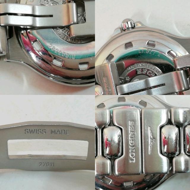 【中古】ロンジン メンズ 腕時計 L1.627.4 クォーツ コンクエスト_5
