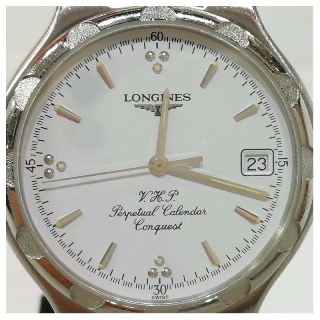 【中古】ロンジン メンズ 腕時計 L1.627.4 クォーツ コンクエスト_7