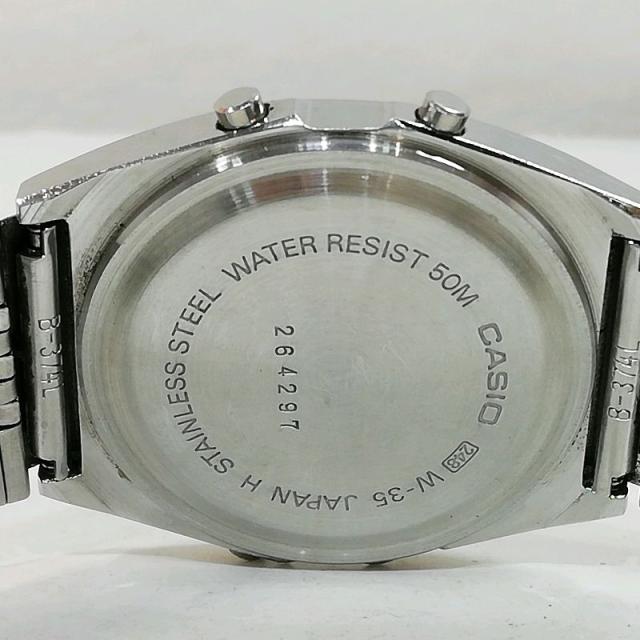 中古】カシオ W-35 カジキ デジタル クォーツ☆ジャンク