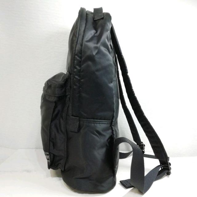 【中古】ポーター タンカー リュックサック ブラック×ナイロン_2