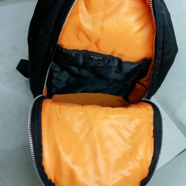 【中古】ポーター タンカー リュックサック ブラック×ナイロン_5