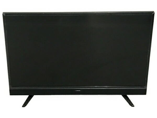 【動作確認済】【中古】本体・リモコンのみ マクスゼン 32型 液晶テレビ J32SK03 ブラック系_1
