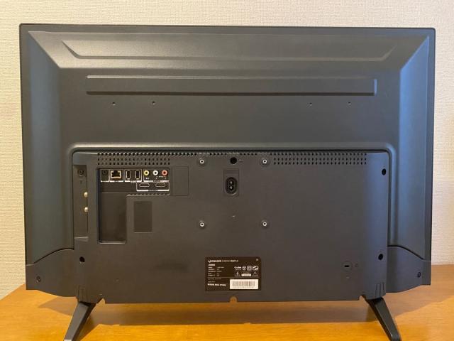 【動作確認済】【中古】本体・リモコンのみ マクスゼン 32型 液晶テレビ J32SK03 ブラック系_2