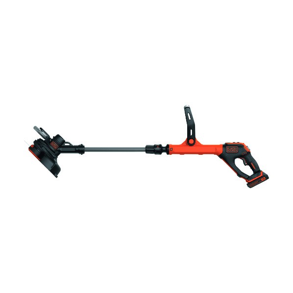 【中古】欠品あり ブラックアンドデッカー コードレス自給式ナイロントリマーワゴンプラス 18V 2.0Ah GCM18N-JP オレンジ系_1