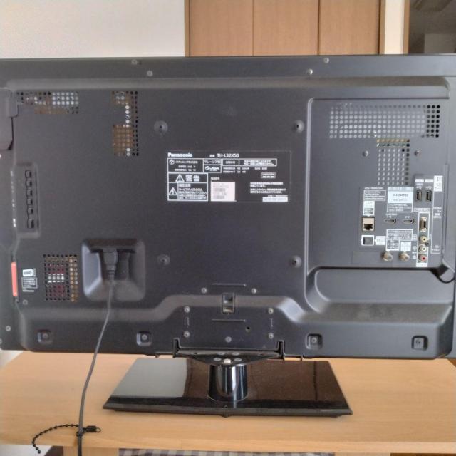 【動作確認済】【中古】パナソニック 32V型 液晶テレビ ビエラ TH-L32X50 無線LAN内蔵 ハイビジョン ブラック系 2012年製_3