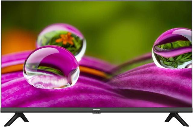 【動作確認済】【中古】本体・リモコンのみ ハイセンス 32V型 ハイビジョン 液晶テレビ 32A30G ブラック系 2021年製