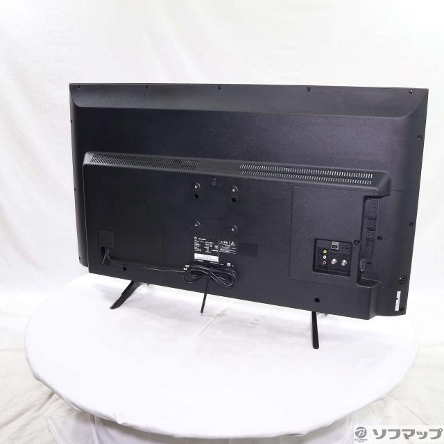 【動作確認済】【中古】本体・リモコンのみ シャープ 42V型 フルハイビジョン 液晶テレビ AQUOS 2T-C42BE1 ブラック系 2023年製_4