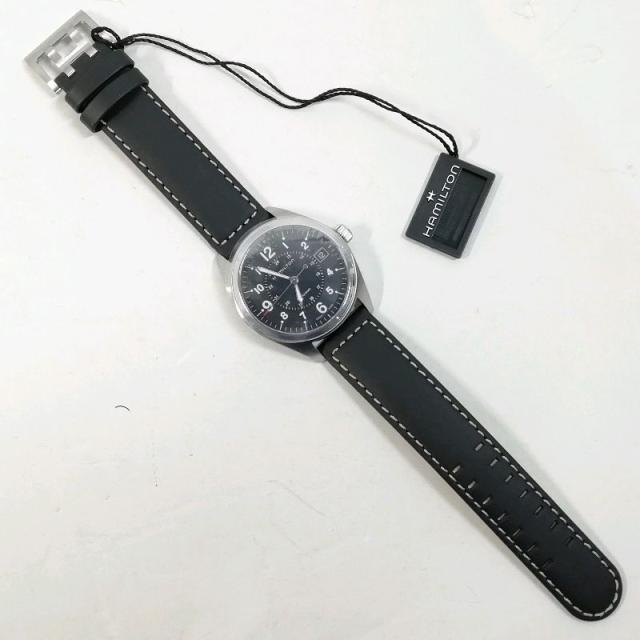 【未使用品】ハミルトン カーキ フィールド メンズ クオーツ H68551733