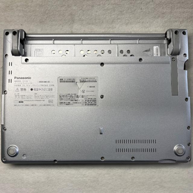 中古】パナソニック レッツノート(CF-SV9RFLVS) 第10世代 ノート
