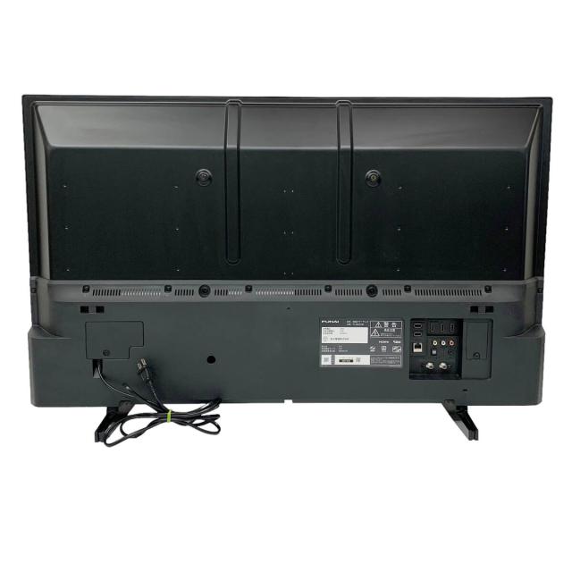 【動作確認済】【中古】本体・リモコンのみ フナイ 43V型 液晶テレビ 4K チューナー内蔵 FL-43U3130 ブラック系_2