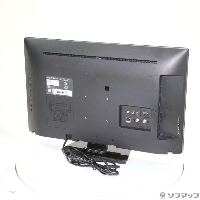 【動作確認済】【中古】本体・リモコンのみ フナイ 24型 液晶テレビ FL-24H1010 ブラック系 2021年製_5