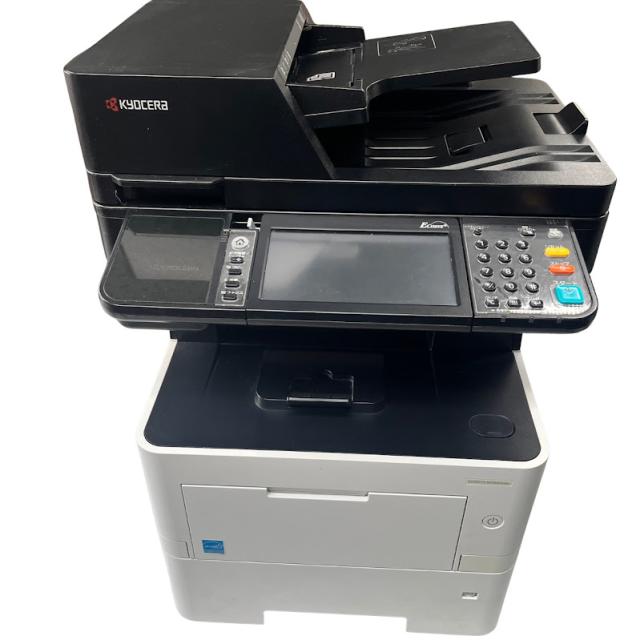 【動作確認済】【中古】京セラ レーザープリンター 複合機 A4モノクロ ECOSYS M3645idn/45PPM/両面印刷/有線LAN/USB 使用枚数多いのでお安くしました