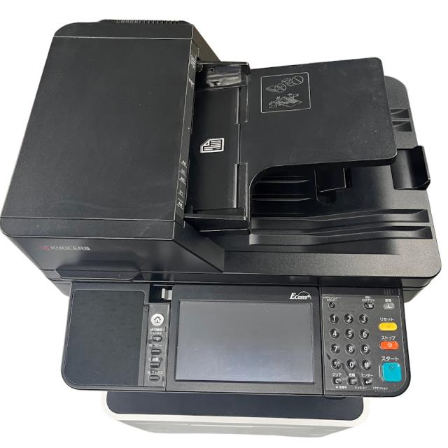 【動作確認済】【中古】京セラ レーザープリンター 複合機 A4モノクロ ECOSYS M3645idn/45PPM/両面印刷/有線LAN/USB 使用枚数多いのでお安くしました_1