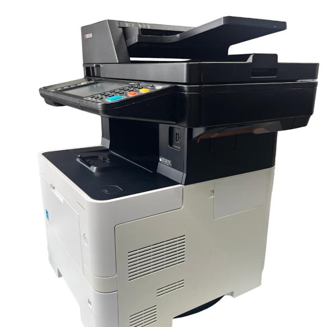 【動作確認済】【中古】京セラ レーザープリンター 複合機 A4モノクロ ECOSYS M3645idn/45PPM/両面印刷/有線LAN/USB 使用枚数多いのでお安くしました_2