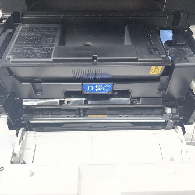 【動作確認済】【中古】京セラ レーザープリンター 複合機 A4モノクロ ECOSYS M3645idn/45PPM/両面印刷/有線LAN/USB 使用枚数多いのでお安くしました_4
