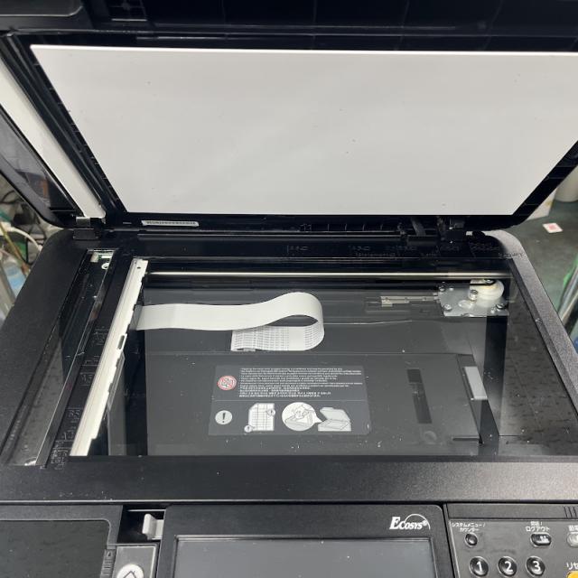 【動作確認済】【中古】京セラ レーザープリンター 複合機 A4モノクロ ECOSYS M3645idn/45PPM/両面印刷/有線LAN/USB 使用枚数多いのでお安くしました_7