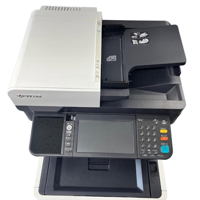 【中古】京セラドキュメントソリューションズ ECOSYS M6635cidn ECOSYS A4対応カラー複合機 35ppm　FAX　コピー　プリンター　スキャナー　無線LAN機能付き_1