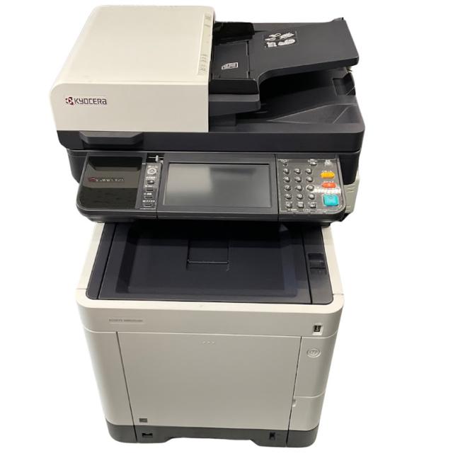 【中古】京セラドキュメントソリューションズ ECOSYS M6635cidn ECOSYS A4対応カラー複合機 35ppm　カウンター枚数25800枚　無線LANユニット付き