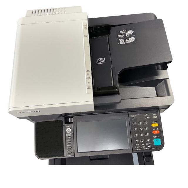 【中古】京セラドキュメントソリューションズ ECOSYS M6635cidn ECOSYS A4対応カラー複合機 35ppm　カウンター枚数25800枚　無線LANユニット付き_1