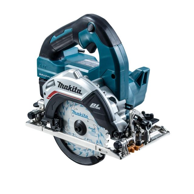 【未使用品】マキタ 125ミリ充電式マルノコ HS474DRGX バッテリ2本・充電器・ケース付