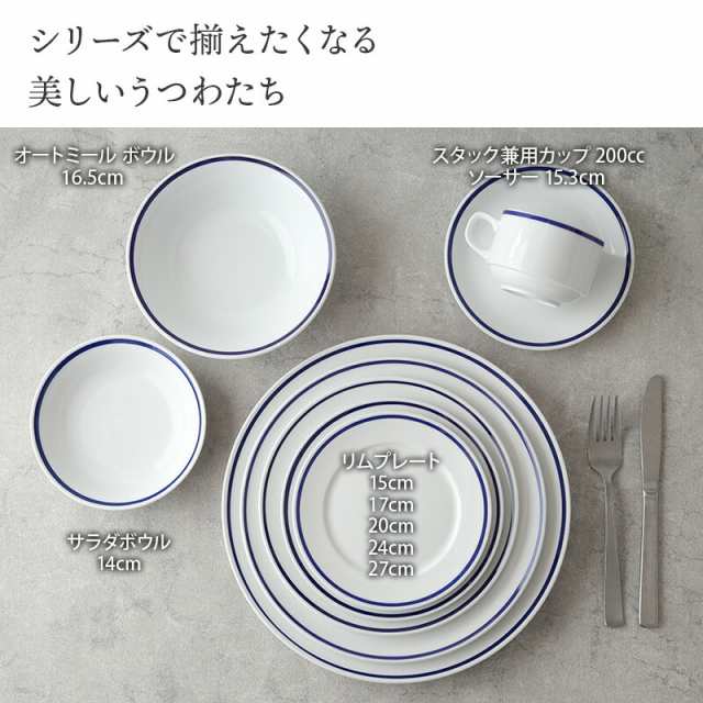 リムプレート 27cm インディゴライン 高強度磁器 プレート お皿 皿 食器 大皿 ディナープレート ワンプレート 盛り皿 パスタ皿 主菜皿  サの通販はau PAY マーケット - EAST table (旧：テーブルウェアイースト) | au PAY マーケット－通販サイト