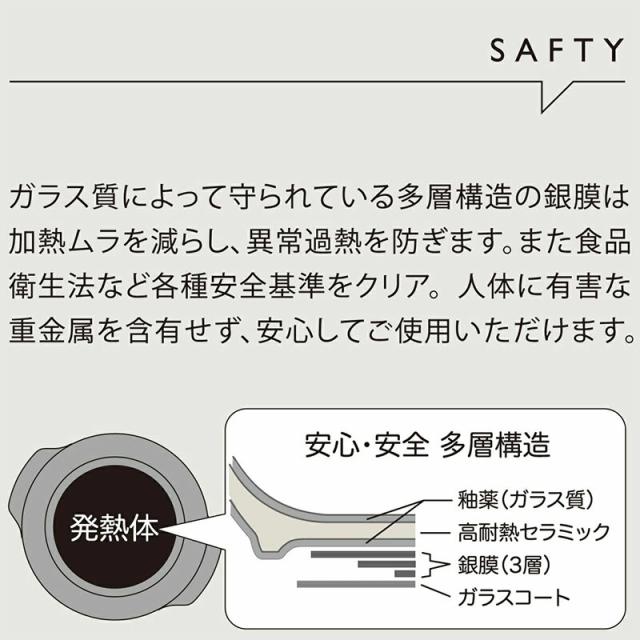 土鍋 CLAYPOT M 1,300cc IH対応 IH対応 土鍋 どなべ 鍋 ナベ なべ 鍋料理 直火対応 IH対応土鍋 ガスコンロ対応 電子レンジ対応 オーブンレンジ対応 ハロゲンヒーター対応 シンプル_3