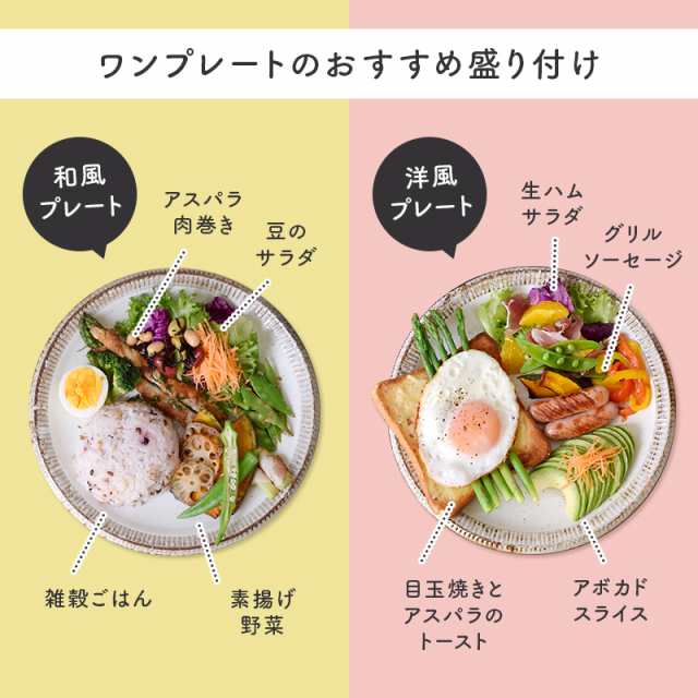 ご飯 プレート ストア 食器