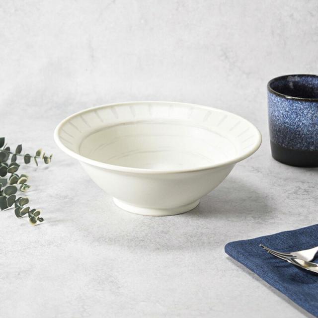 サラダボウル 20.5cm バース 和食器 おしゃれ モダン 和モダン