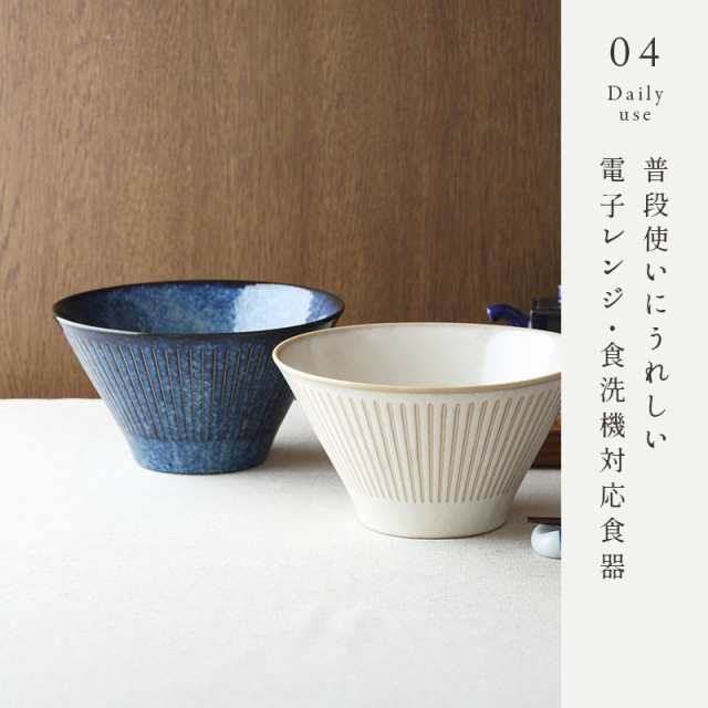 早い物勝ち【深鉢 面取り鉢 丸文窓絵丼 どんぶり・ZZ・◇鑑賞