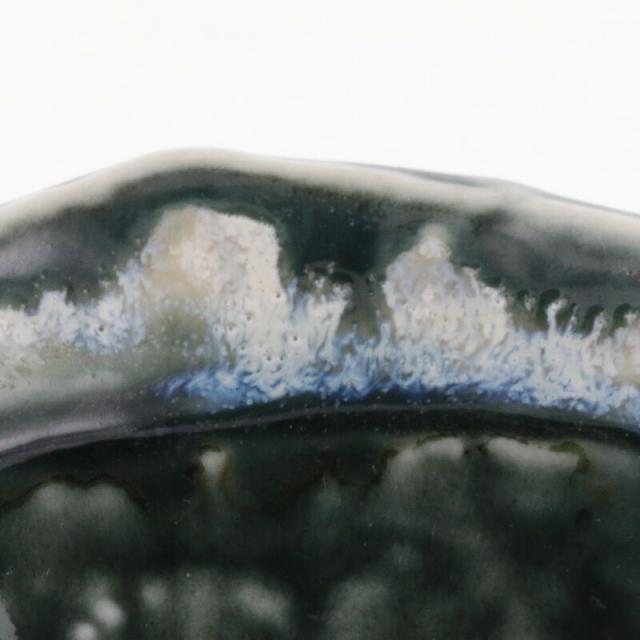 大鉢 24cm 黒部 ちぎり型 和食器 和食器ボウル 鉢 お皿 皿 食器 大鉢 盛り鉢 盛り皿 煮物鉢 サラダボウル 麺鉢 丼ぶり どんぶり 個性的 器 おしゃれ 和モダン シンプル シック 大鉢