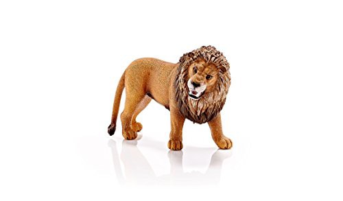 Schleich 14726-Wild Life Lion Rugissant 