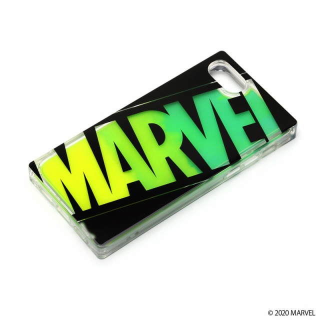 マーベル Marvel Iphone Se 第2世代 8 7 6s 6 ネオンサンドケース スマホケース スマートフォンケース ロゴ グリーン イエローの通販はau Pay マーケット Dｔｉｍｅｓ ｓｔｏｒｅ Au Pay マーケット店