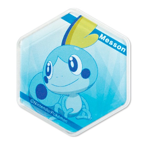 ポケモン ポケットモンスター ハニカムアクリルマグネット メッソンの通販はau Pay マーケット Dｔｉｍｅｓ ｓｔｏｒｅ Au Pay マーケット店