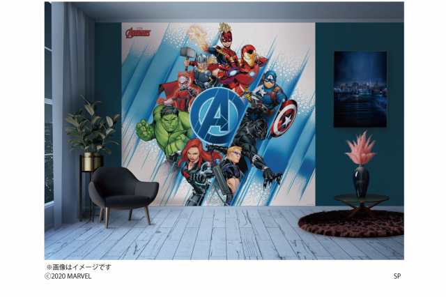 Marvel マーベル Avengers 壁紙素材ウォールステッカー 6シートタイプ アイアンマン キャプテン アメリカ ハルク マイティ ソー ホーの通販はau Pay マーケット Dｔｉｍｅｓ ｓｔｏｒｅ Au Pay マーケット店