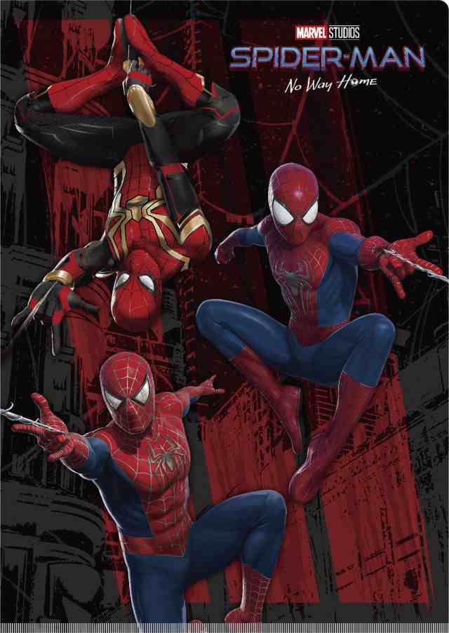 MARVEL マーベル スパイダーマン：ノー・ウェイ・ホーム Wポケット 