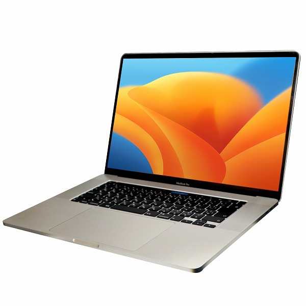 MacBook pro 16インチ 2019 intel