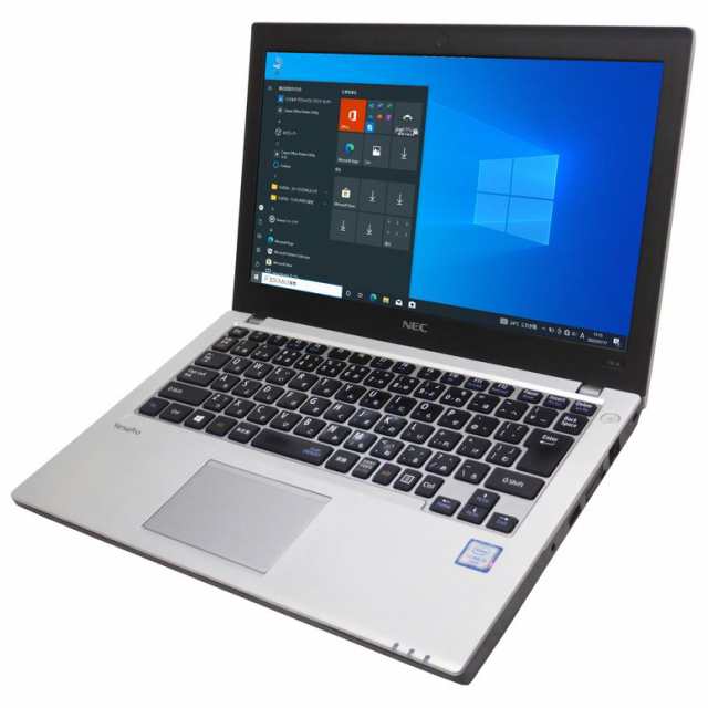 ノートパソコン 中古 NEC VersaPro VB-U（PC-VK23TBZDU） Windows10