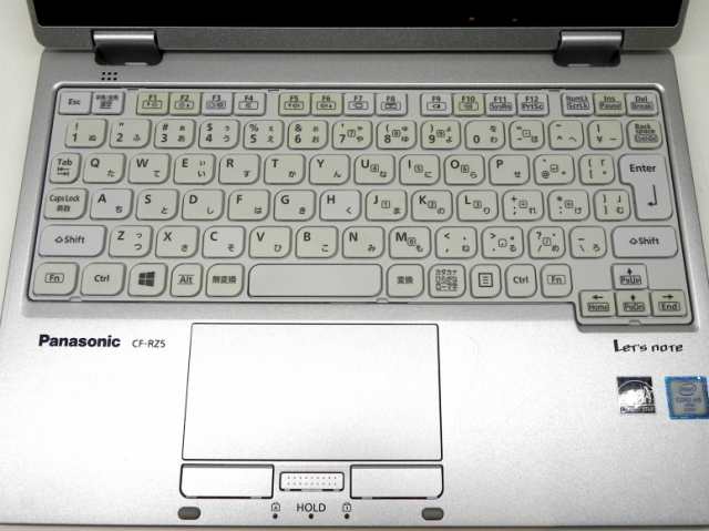 ノートパソコン 中古 Panasonic Lets note CF-RZ5 Windows10 64bit