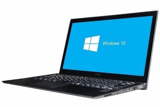 ノートパソコンVAIO  VJP132C11N8GBストレージ容量