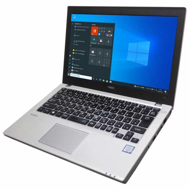 注目の ノートパソコン NEC VersaPro VB-U（PC-VK24MBZNU） Windows10