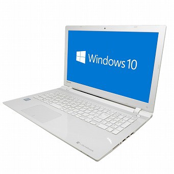 ノートパソコン 中古 東芝 Dynabook T55/VW Windows10 64bit HDMI