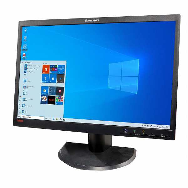 中古 lenovo LT2252pwA 22 インチワイド 液晶モニター 1103586の通販はau PAY マーケット - ジャンクワールド |  au PAY マーケット－通販サイト