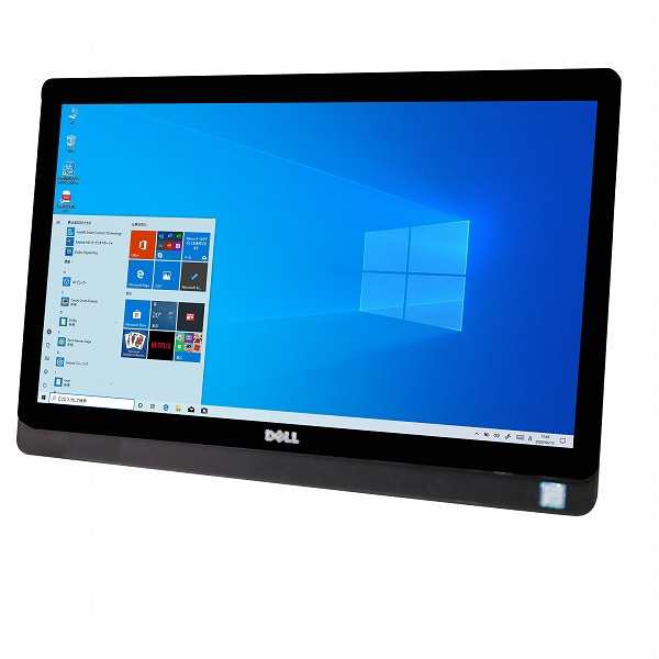 一体型パソコン DELL INSPIRON 22 3264 AIO 一体型PC Windows10 64bit