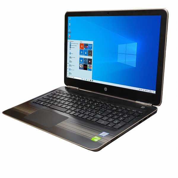 ノートパソコン HP Pavilion 15-AU002TX Windows10 64bit WEBカメラ