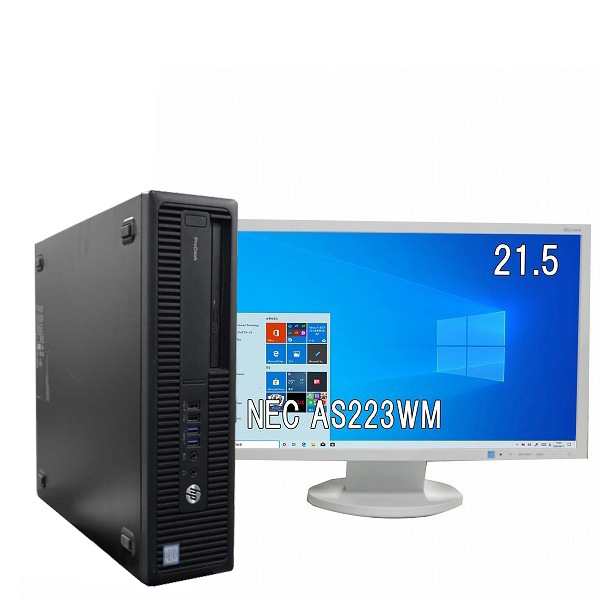 PC HP ProDesk 600 G2 SFF | 第6世代-Core i3 - デスクトップ型PC