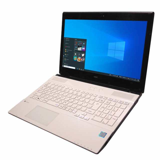 最新・限定通販 ノートパソコン NEC LAVIE NS600/G Windows10 64bit