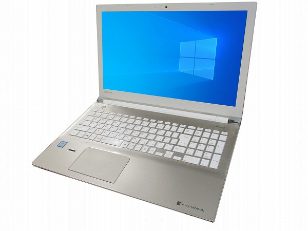 ノートパソコン 中古 東芝 Dynabook T55/DGS Windows10 64bit WEBカメラ HDMI テンキー Core i5  7200U メモリ4GB HDD1TB 無線LAN A4サイ｜au PAY マーケット