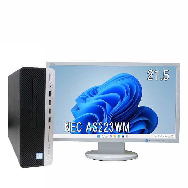 Core i3-8100 NEC メモリ8GB HDD500GBデスクトップPC