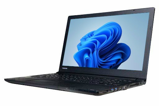 ノートパソコン 中古 東芝 Dynabook B65/N Windows11 64bit WEBカメラ